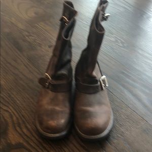 Frye Engineer Boots